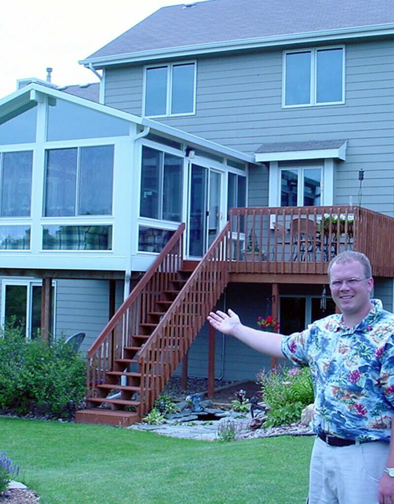 sunroom exterior