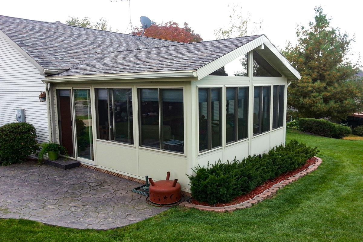 Sunroom exterior