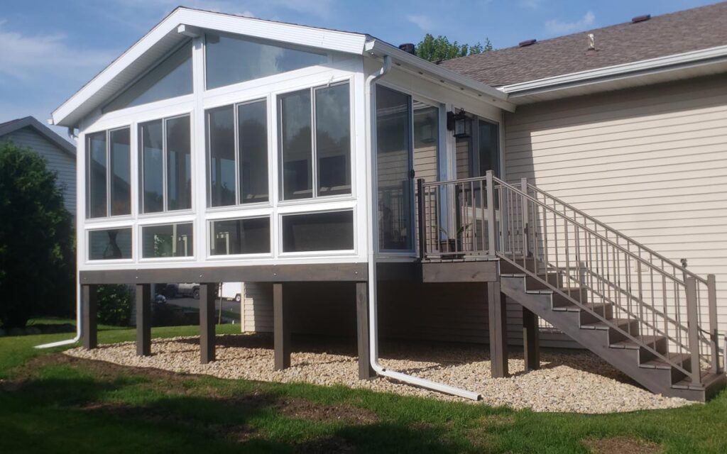 Sunroom exterior