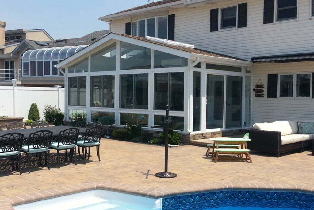 Sunroom exterior