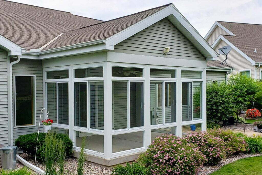 Sunroom exterior